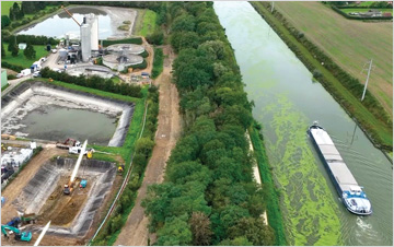 Environnement : cartonnerie Gondardennes inaugure son système de collecte des eaux pluviales