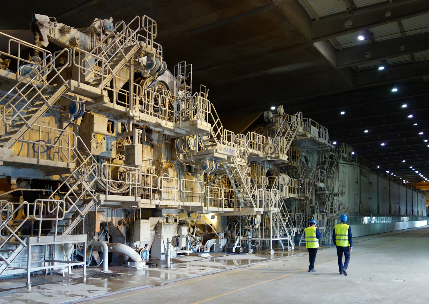 Norske skog Golbey site papetier de recyclage des emballages en carton