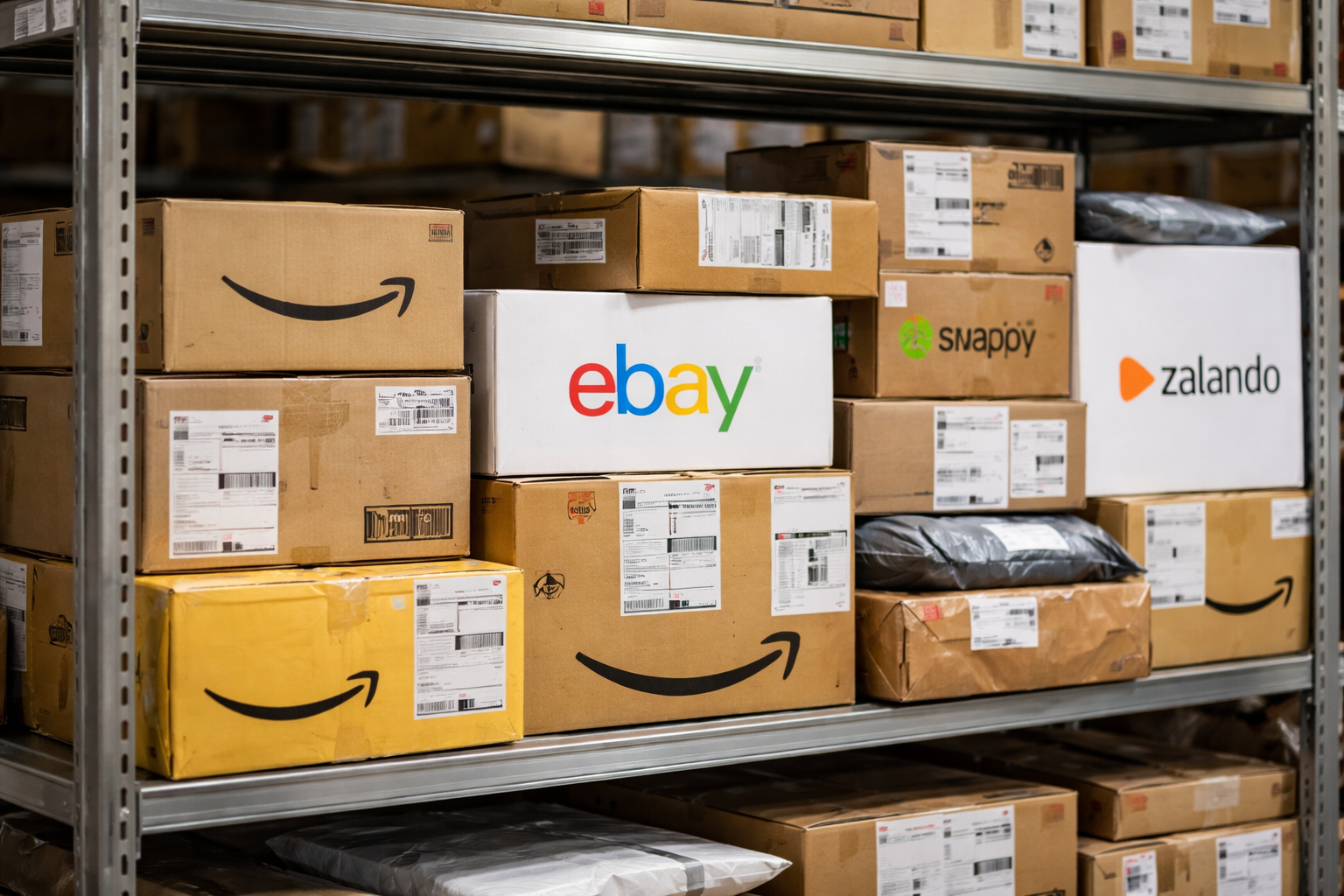 E-commerce emballage papier carton