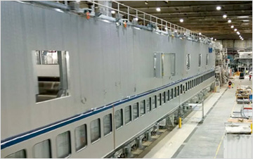 Norske Skog Golbey : lancement imminent de la nouvelle ligne de papier pour ondulé