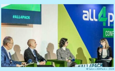 SALON « ALL4PACK » A PARIS : LA GRANDE MESSE DE L’EMBALLAGE.