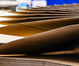 Photo : Cartons d'emballage