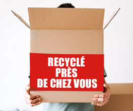 Photo : recyclage de proximité