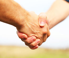 Photo : poignée de mains