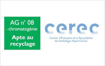 Éco-conception : Le Cerec donne son feu vert à la chromatogénie.