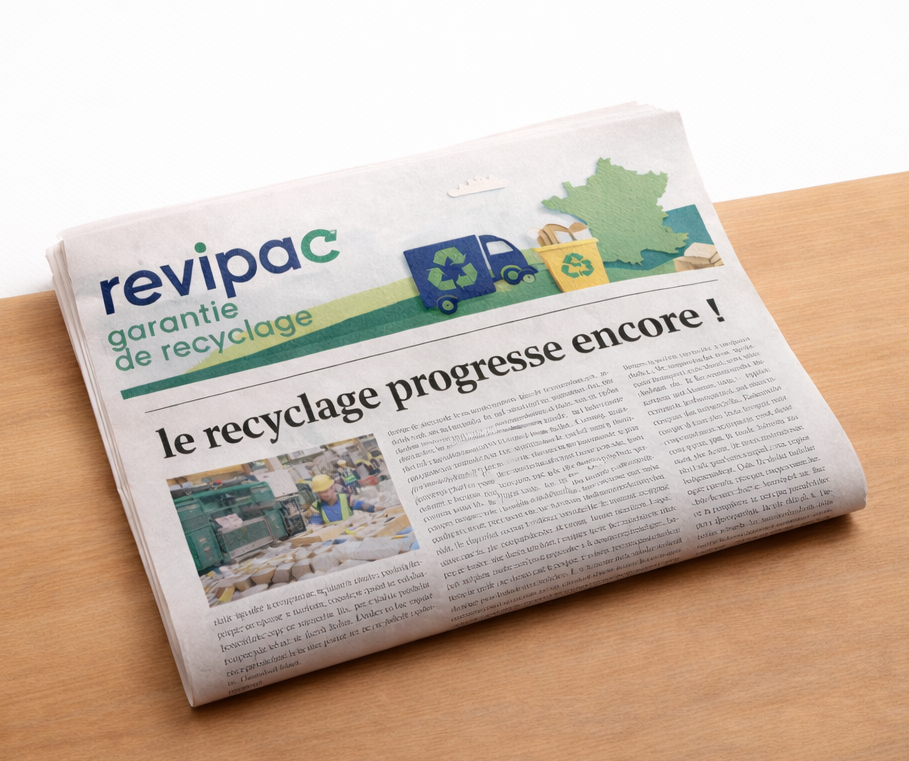 Revipac infos recyclage des emballages ménagers en papier-carton