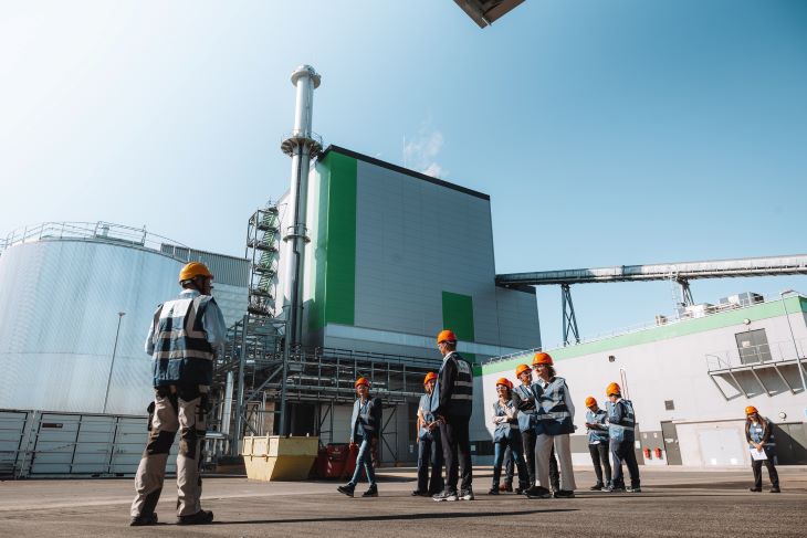 Biomasse procédé papetier empreinte carbone