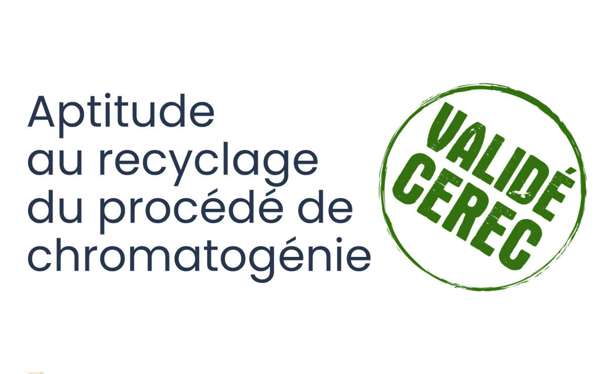 Chromatogénie recyclabilité éco-conception emballage papier carton