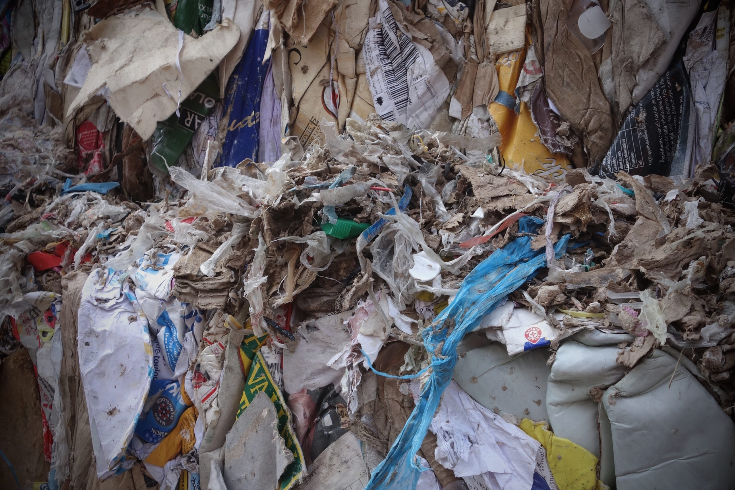 Qualité des matériaux triés : un situation préoccupante.