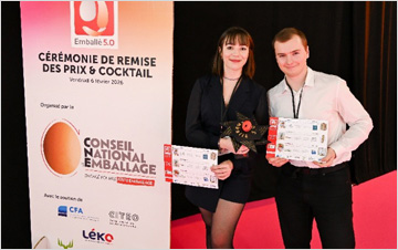 COnseil national de l'emballage : concours emballé 5.0, le carton à l'honneur