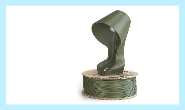 PolyAl, lampe de bureau (prototype)