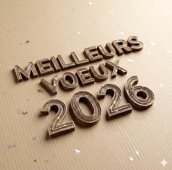 Vœux du président de Revipac, filière de reprise des emballages ménagers en papier carton