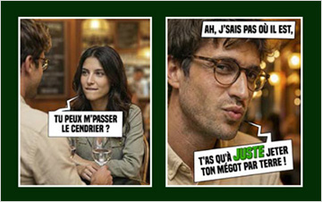 déchets abandonnés