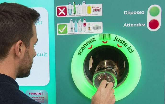 consigne bouteilles plastique