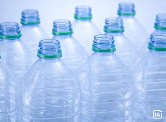 Emballages et allégations environnementales : bouteilles plastiques