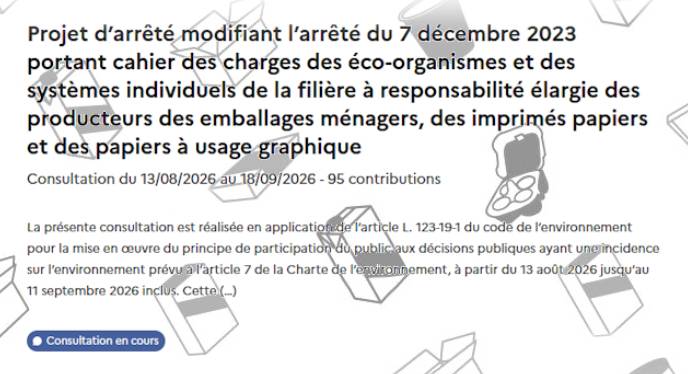 Révision du cahier des charges : nouvelle péripétie pour un feuilleton sans fin Révision du cahier des charges : nouvelle péripétie pour un feuilleton sans fin